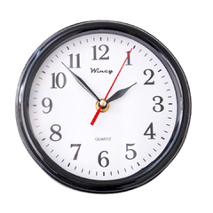 Relógio de Parede Médio 16,5cm Wincy Redondo Silencioso