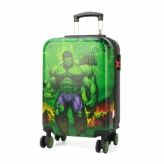 Mala Infantil Bordo Hulk Marvel 360 ABS Luxcel Original