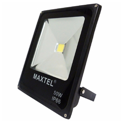 Refletor Holofote 50W Maxtel IP66 Branco Frio À Prova D'Água