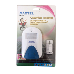 Sensor Anunciador De Presença Maxtel Entrada De Visitas 5M