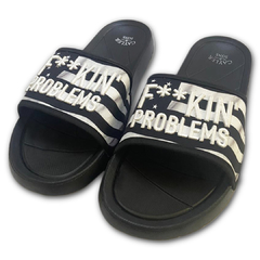 Chinelo Amazing Sandals Cayler And Sons Fuckin' Problems Adilette Slide