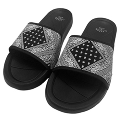 Chinelo Amazing Sandals Cayler And Sons Paiz Bandana Preto Adilette Slide