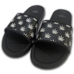 Chinelo Amazing Sandals Cayler And Sons Best Budz Weed Adilette Slide - comprar online