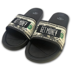 Chinelo Amazing Sandals Cayler And Sons Get Money Dinheiro Adilette Slide - comprar online