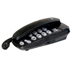 Telefone Fixo Com Fio Maxtel MT-606 Números Grandes Compacto