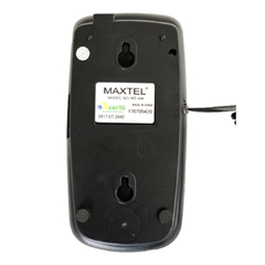Telefone Fixo Com Fio Maxtel MT-606 Números Grandes Compacto