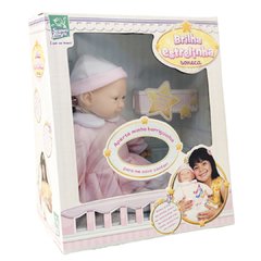 Boneca Bilha Estrelinha Soneca Super Toys Meninas Canta Som - Mundo Variedades