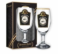 Taça Windsor Quality Nº1 Serie Ouro Presente Vidro Cerveja