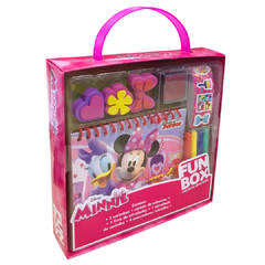 Caixa De Atividades Minnie Disney Fun Box Divertida DCL