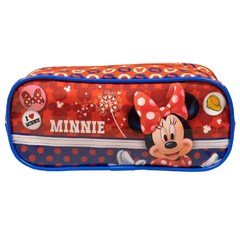 Estojo Escolar Minnie Mouse X1 Disney Xeryus Original - Mundo Variedades