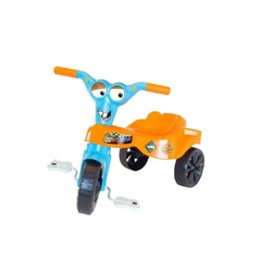 Triciclo Bob Azul/Laranja Kepler Infantil Velotrol