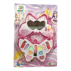 Maquiagem Para Bonecas Borboleta C Batom Completo JR Toys