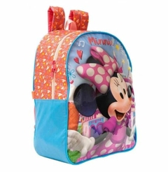 Mochila Costas Minnie Mouse X2 G Rosa Original Xeryus - comprar online