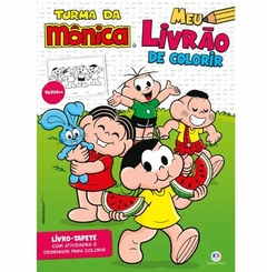 Livro Tapete Sonic Para Colorir 96x66 Ciranda Cultural - loja online