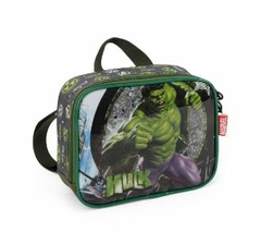 Lancheira Térmica Hulk Vingadores Marvel Luxcel Original - comprar online