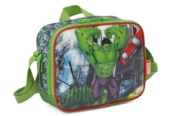 Lancheira Térmica Hulk Marvel Verde Luxcel Original - comprar online