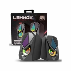 Caixa De Som Lexmox Hyper Pc Notebook Game 3W Lexmox Gt-s2