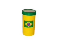Apito Plástico Brasil Verde/ Amarelo Copa do Mundo Promoção