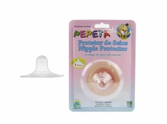 Kit 2 Protetor De Seios Amamentação Bico Peito Bebê Pepeta - comprar online