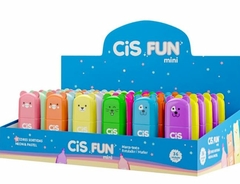 Caneta Marca Texto Cis Fun Mini 12 Cores Neon e Pastel 36 Unidades na internet