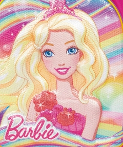 Mochila Rodinhas Barbie Sereia 19X 3D Média Sestini Original - Mundo Variedades