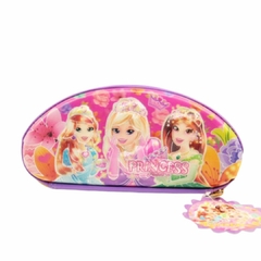 Estojo Lápis Princess Rígido Meninas Holográfico 3D Vozz - comprar online