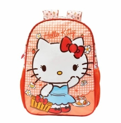 Mochila Costas Hello Kitty Boneca Original Xeryus Escolar