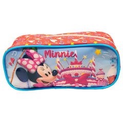 Estojo Escolar Minnie Mouse X2 Disney Xeryus Original na internet