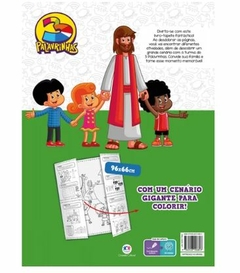 Livro Tapete Sonic Para Colorir 96x66 Ciranda Cultural - comprar online