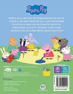 Livro Peppa Pig Brincando Com Areia Ciranda Cultural - comprar online