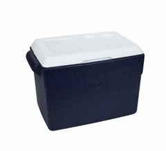 Caixa Térmica Glacial Grande Cooler 26 Litros Azul Mor - comprar online