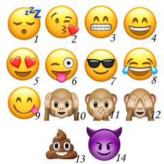 Almofada De Pelúcia Emoji Emoticon Vários Modelos Fofostore - comprar online