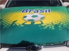 Bandeira Do Brasil Para Capô De Carro Copa Do Mundo - comprar online