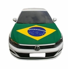 Bandeira Do Brasil Para Capô De Carro Copa Do Mundo