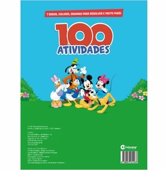 Livro 100 Atividades Mickey e os Seus Amigos Culturama Disney - comprar online