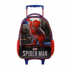 Mochila Rodinhas Spider Man R1 P16 Marvel Xeryus Original - Mundo Variedades