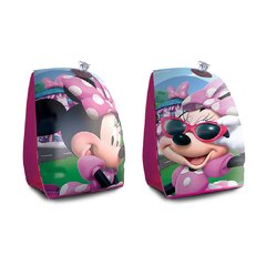 Boia de Braço Minnie Mouse Rosa Original Disney 23x15cm