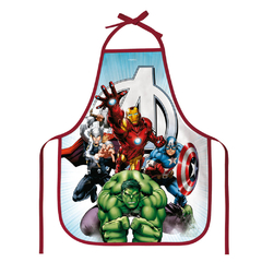 Avental Infantil Escolar Vingadores Avengers Capitão América