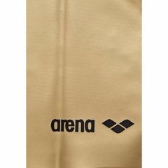 Touca de Natação Dourada Arena Classic Logo Silicone na internet