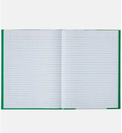 Kit 5 Cadernos Pequenos 1/4 X- Write Verde 96 Folhas Máxima - comprar online