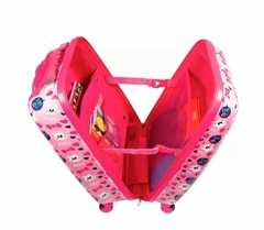 Mala Infantil Bordo Cat Rosa Kids 360 ABS Sestini Original - comprar online