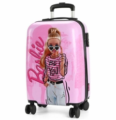 Mala Infantil Bordo Barbie Girls 360 ABS Luxcel Original - comprar online