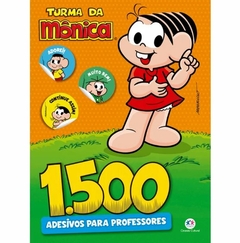 Livro 1500 Adesivos Para Professores Turma da Mônica