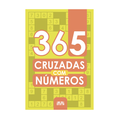 365 Atividades Cruzadas Com Números Cruzadinha Passatempo