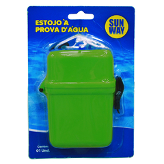 Estojo À Prova D'água Sun Way Para Objetos Médio 12x8cm