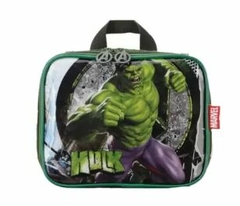 Lancheira Térmica Hulk Vingadores Marvel Luxcel Original