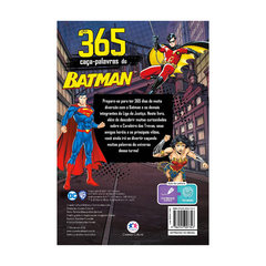 Livro Infantil 365 Atividades Caça-Palavras Batman Infantil - comprar online