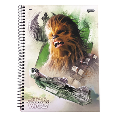 Caderno Espiral Star Wars Jedi 96 Folhas 1 Matéria Jandaia - comprar online