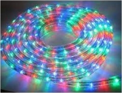 Led Decorativo Mangueira 180 Leds 8 Funções Cores Pisca - comprar online