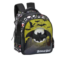 Mochila Costas Brave Bat Batman Yeep Grande Batman Escolar - comprar online